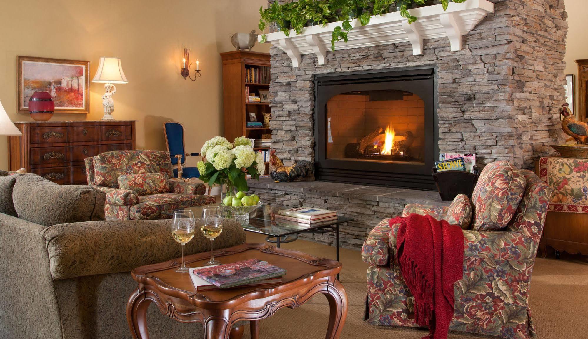 Stone Hill Inn Stowe Fork Esterno foto